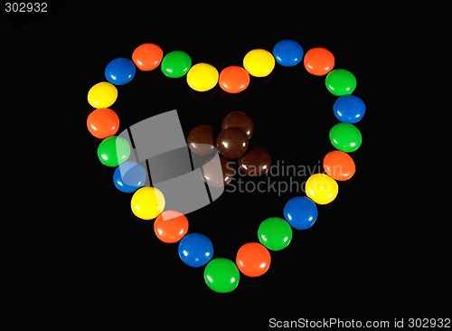 Image of Chocolate Candy Heart