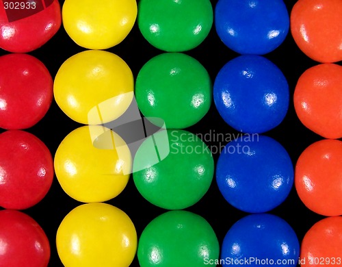 Image of Close Up Colorful Candy