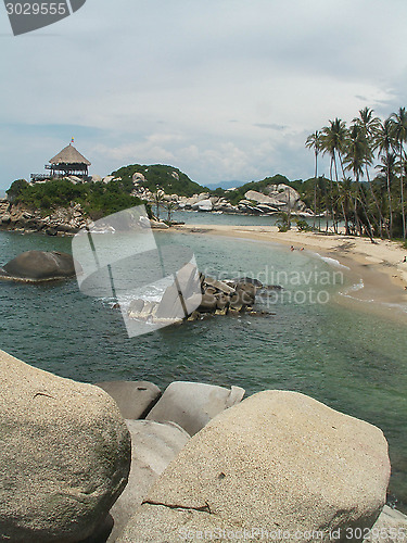 Image of Tayrona Bay Beach
