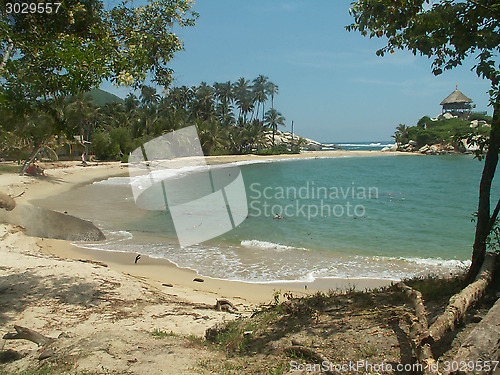 Image of Tayrona Bay Beach