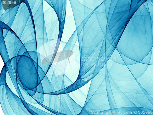 Image of abstract blue background