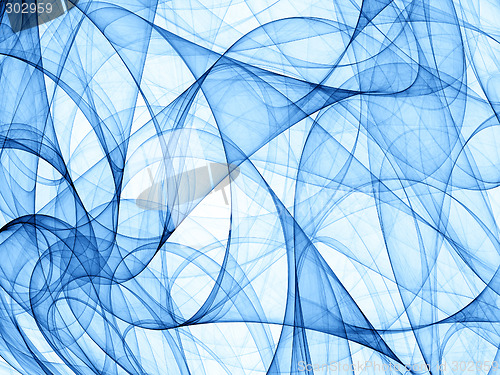 Image of abstract blue background