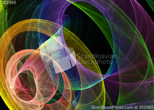 Image of colorful abstract background