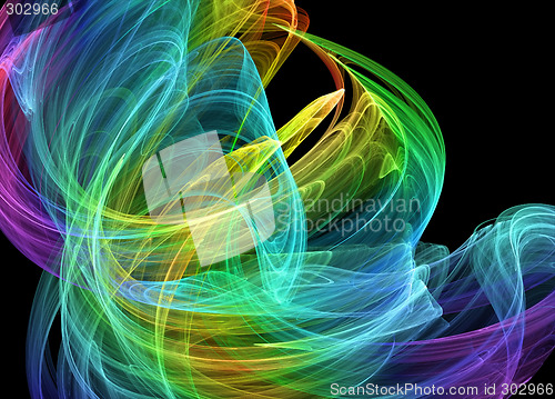 Image of colorful abstract background