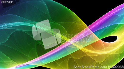 Image of colorful abstract background