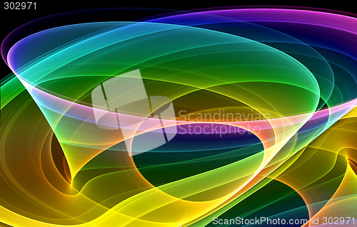 Image of colorful abstract background