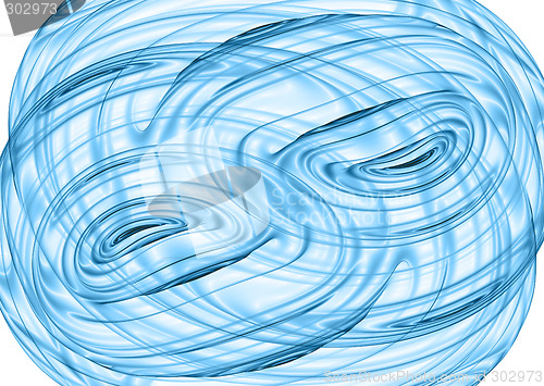 Image of blue dipole