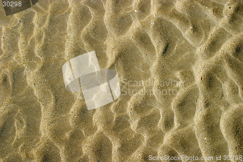 Image of Abstract Sand Pattern