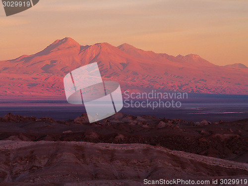 Image of Sunset At The Valley Of The Moon