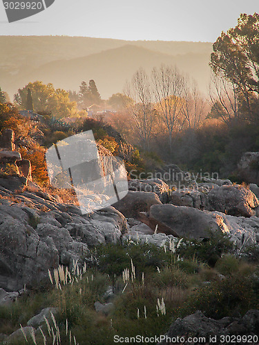 Image of Sunset At Mina Clavero