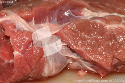 Image of Juicy beef meat