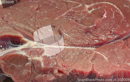Image of Juicy beef meat