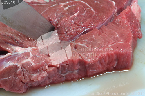 Image of Juicy beef meat