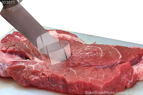 Image of Juicy beef meat