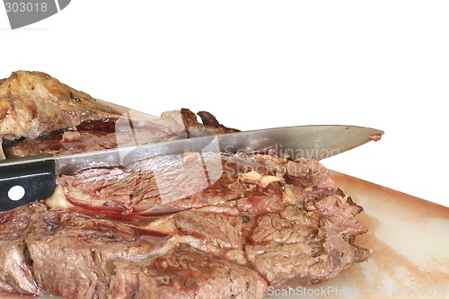 Image of Juicy beef meat