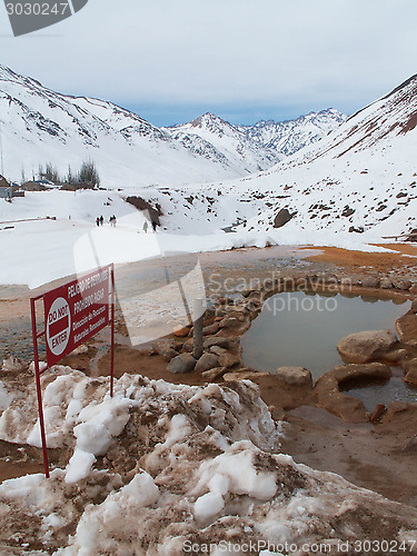 Image of Snowy Mountain Valley