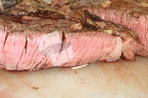 Image of Juicy beef meat