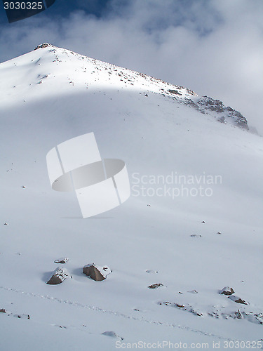 Image of Snowy Mountain Peak