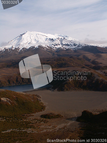 Image of Snowy Mountain Lake