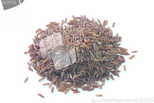 Image of Wild red rice