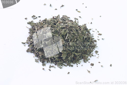 Image of Dry oregano leaves