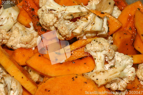 Image of Pumpkin and Cauliflower