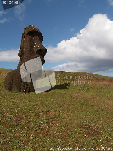 Image of Single Moai