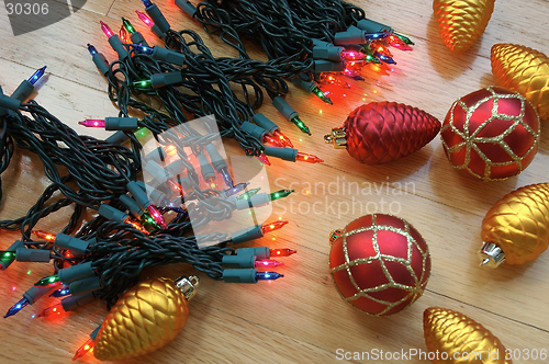 Image of Christmas Decorations