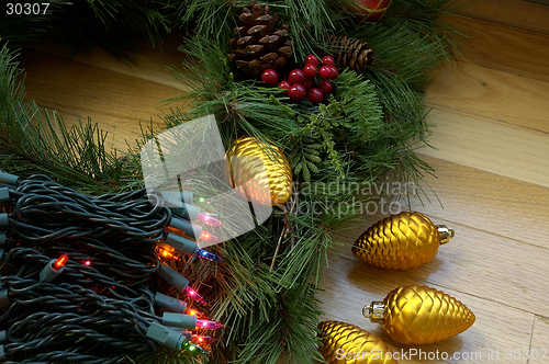 Image of Christmas Decorations