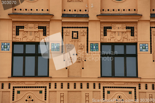 Image of Decorative windows