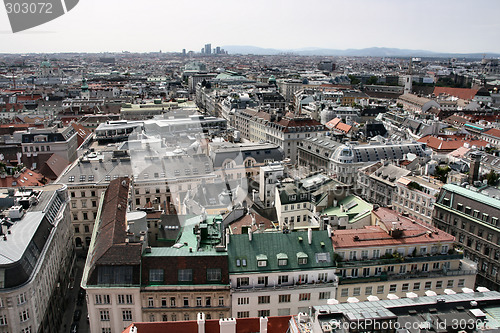 Image of Panorama of Vienna