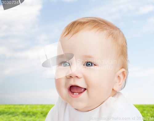 Image of smiling little baby