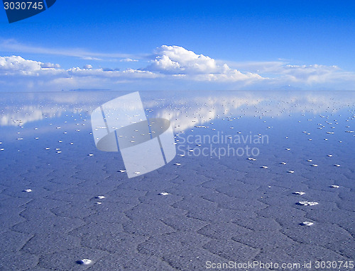 Image of Salt Flat Reflections