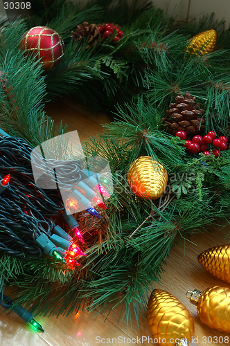 Image of Christmas Decorations