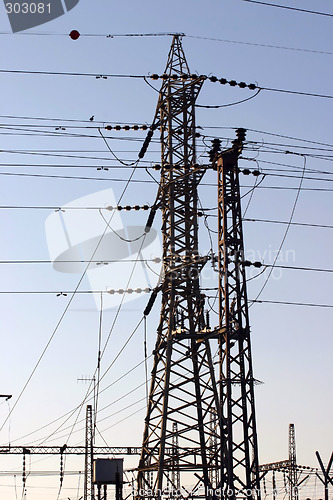 Image of Power lines