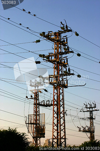 Image of Power lines