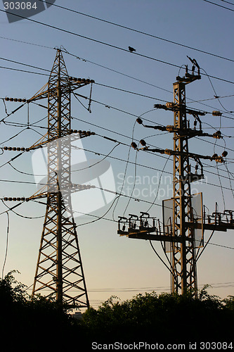 Image of Power lines