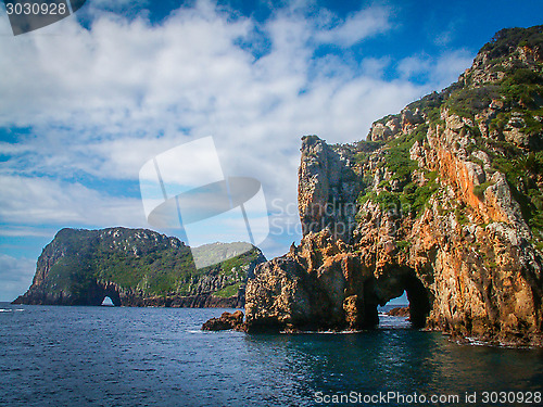 Image of Rock Arches At Poor Knight's Island