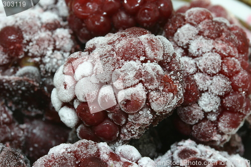 Image of Frozen berries