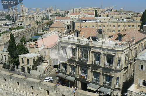 Image of Jerusalem – Old and new city