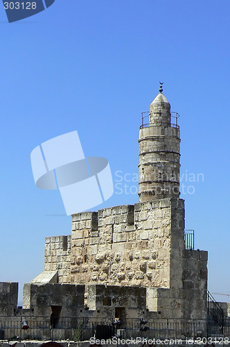 Image of Jerusalem – The tower of David (David’s citadel)