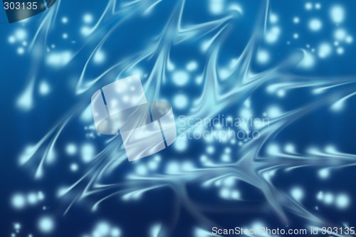 Image of An illustration of the blue abstract background