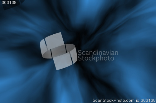 Image of An illustration of the blue abstract background