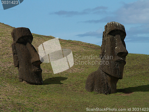 Image of Pair Of Moai