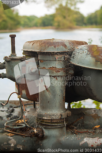 Image of Old Rusty Machinery