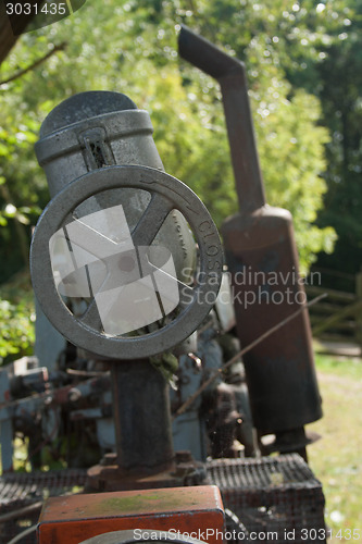 Image of Old Machinery