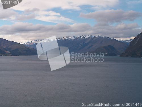 Image of Mount Cook Across Lake