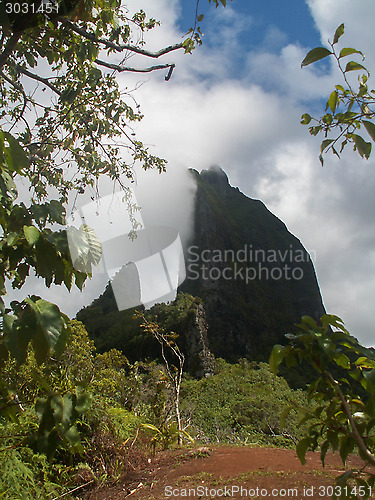 Image of Moorea Peak