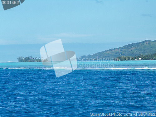Image of Moorea Sea Colours