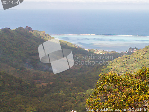 Image of Moorea Coast View